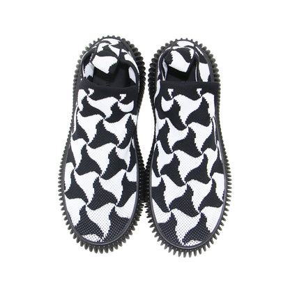 リップル スニーカー / RIPPLE SNEAKER スリッポン ニット ジャガード 総柄