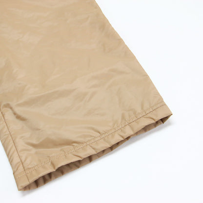 24秋冬 ライトウェイト Re-Nylon パンツ 22H924 / イージーパンツ ストレート ウエストゴム 中わた トライアングルロゴ