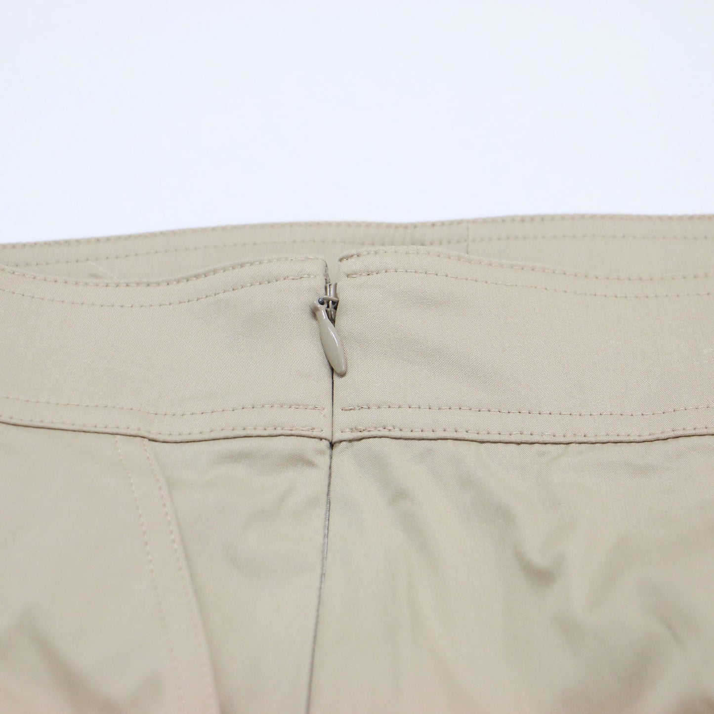 25秋冬 ストレッチブロード タック フレア パンツ / ガウチョパンツ Aライン コットン