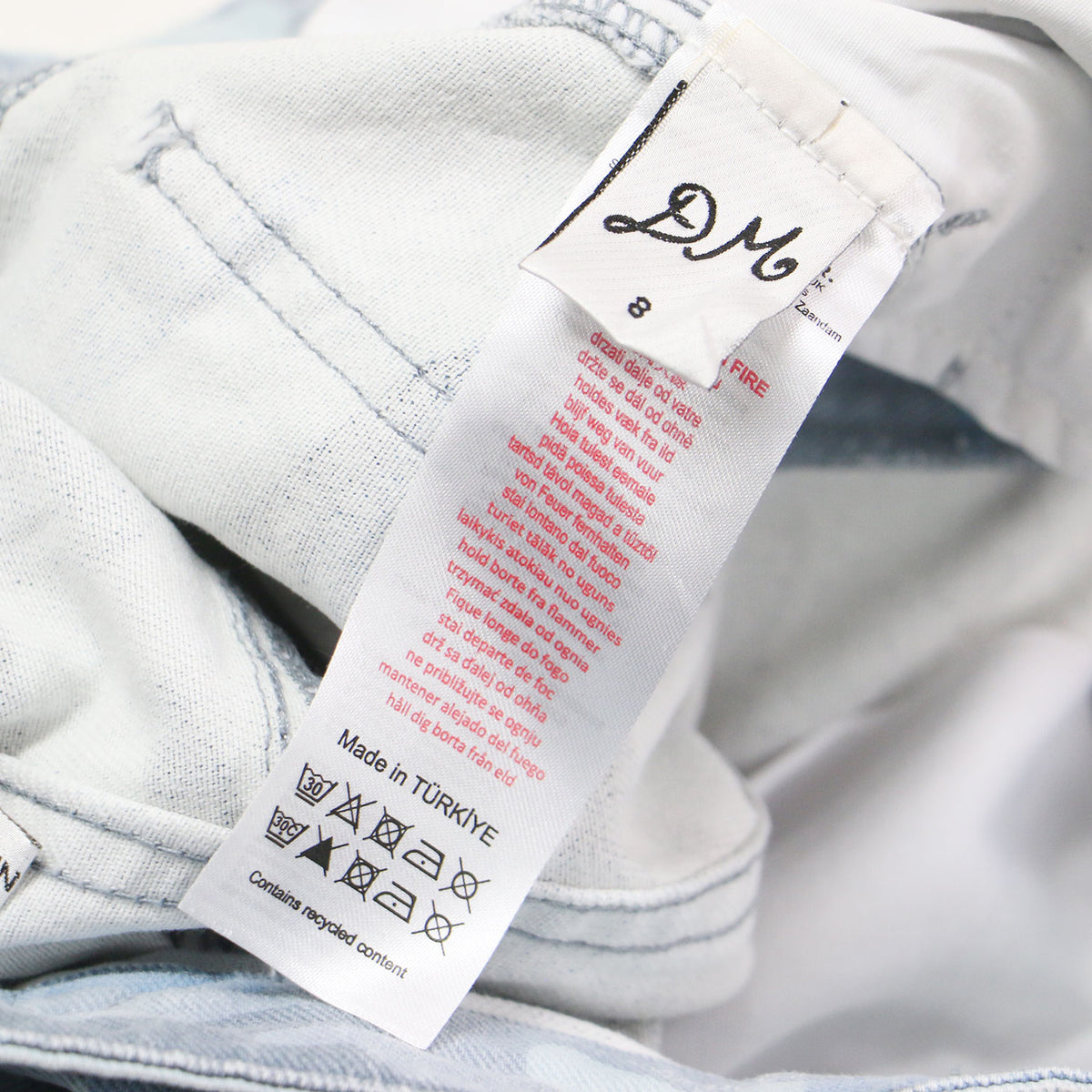 カモフラ柄 カーブ ぺインター デニムパンツ / Camo Drew Jeans テーパード 迷彩 コットン