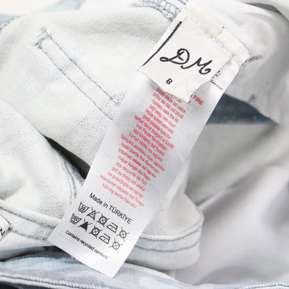 カモフラ柄 カーブ ぺインター デニムパンツ / Camo Drew Jeans テーパード 迷彩 コットン