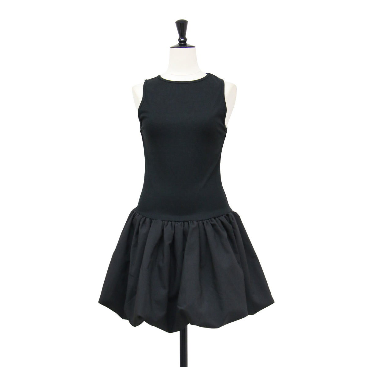 ドッキング ミニ ワンピース / Meadowlark Mini Dress ドレス タンクトップ バルーンスカート ノースリーブ クルーネック