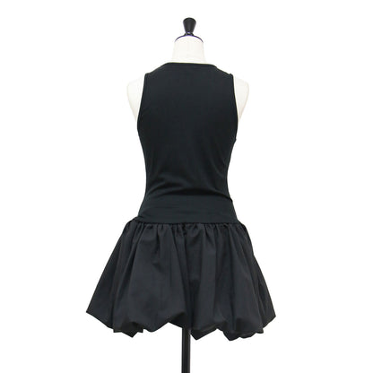 ドッキング ミニ ワンピース / Meadowlark Mini Dress ドレス タンクトップ バルーンスカート ノースリーブ クルーネック