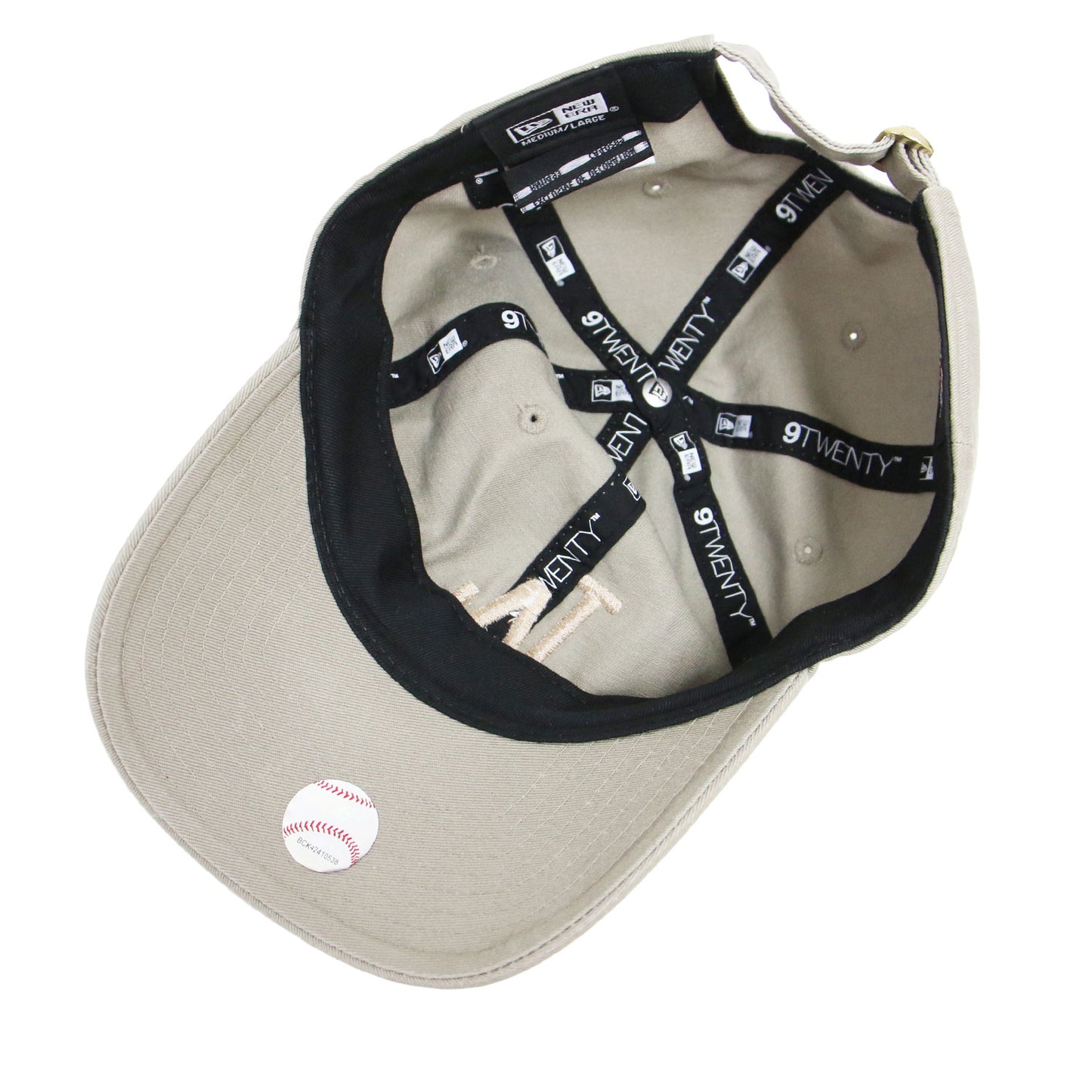 × MUSE de Deuxieme Classe 別注 25春夏 9TWENTY Dodgers CAP / ベースボールキャップ ロゴ 刺繍 コットン