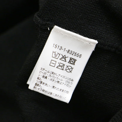 26春夏 レディー フラワー ビジュー ニット / プルオーバー 長袖 襟付き クルーネック