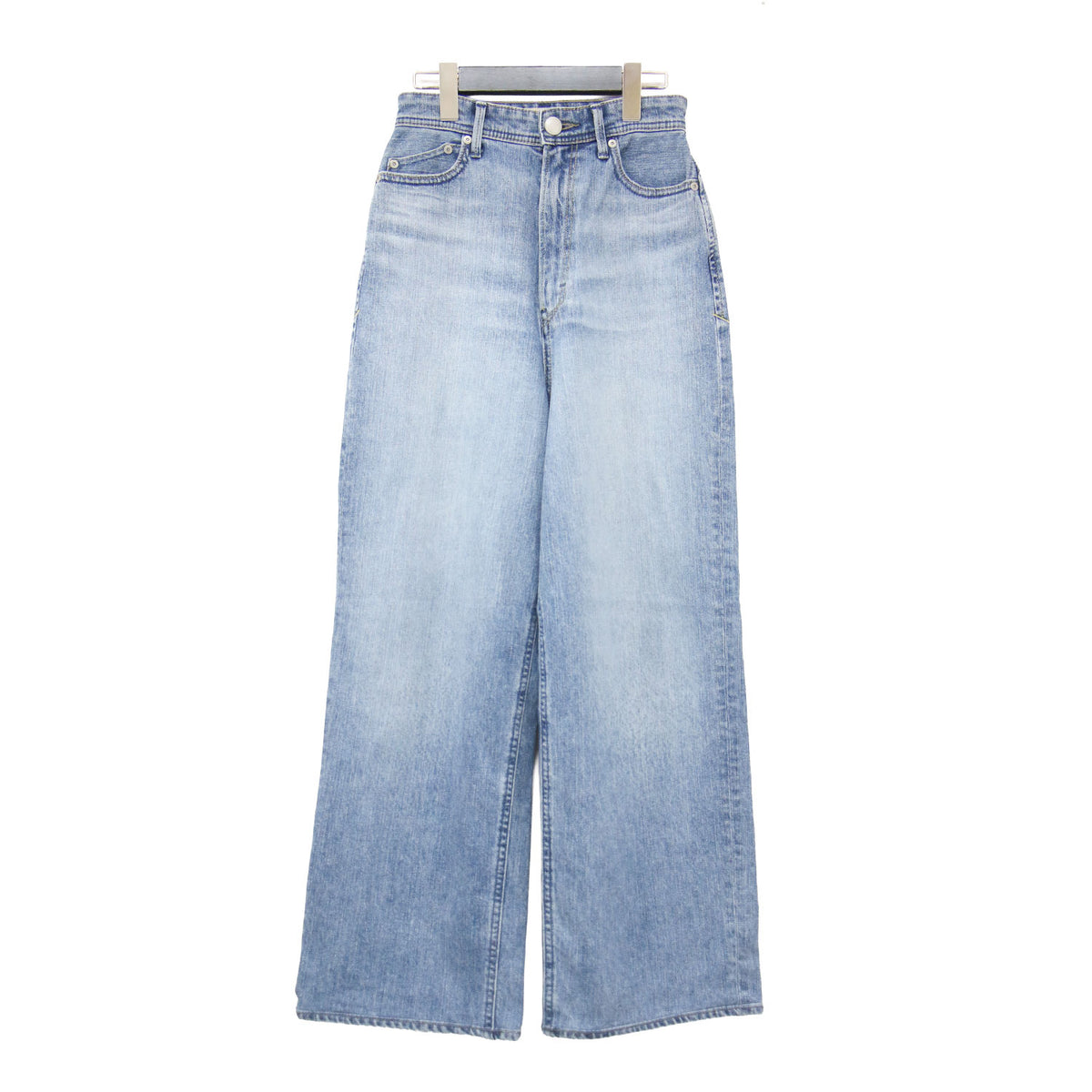 24春夏 ジョーン ルーズ ストレート デニムパンツ / JOAN LOOSE STRAIGHT OWI 57153528 / ハイウエスト コットン