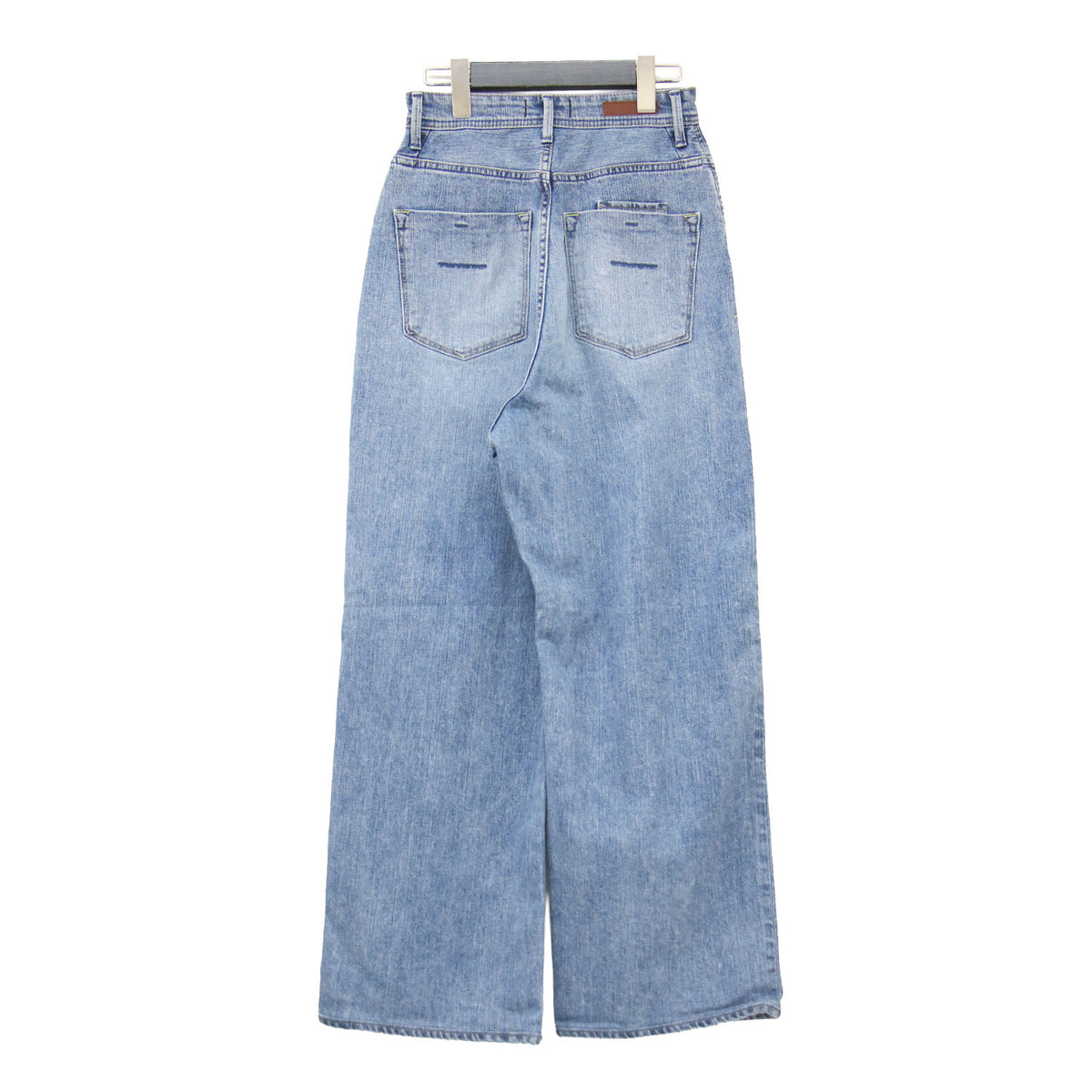 24春夏 ジョーン ルーズ ストレート デニムパンツ / JOAN LOOSE STRAIGHT OWI 57153528 / ハイウエスト コットン