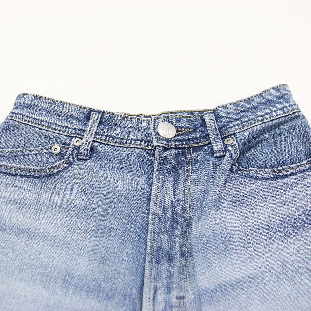 24春夏 ジョーン ルーズ ストレート デニムパンツ / JOAN LOOSE STRAIGHT OWI 57153528 / ハイウエスト コットン