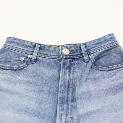 24春夏 ジョーン ルーズ ストレート デニムパンツ / JOAN LOOSE STRAIGHT OWI 57153528 / ハイウエスト コットン