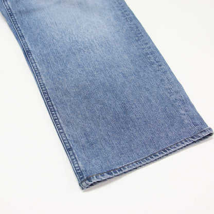 24春夏 ジョーン ルーズ ストレート デニムパンツ / JOAN LOOSE STRAIGHT OWI 57153528 / ハイウエスト コットン