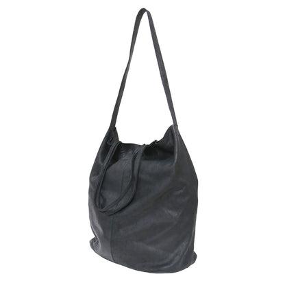 ゴートレザー トートバッグ / 3WAY LARGE TOTE ショルダーバッグ 肩掛け 斜め掛け