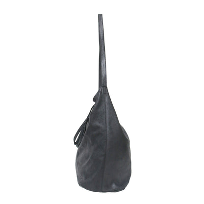 ゴートレザー トートバッグ / 3WAY LARGE TOTE ショルダーバッグ 肩掛け 斜め掛け