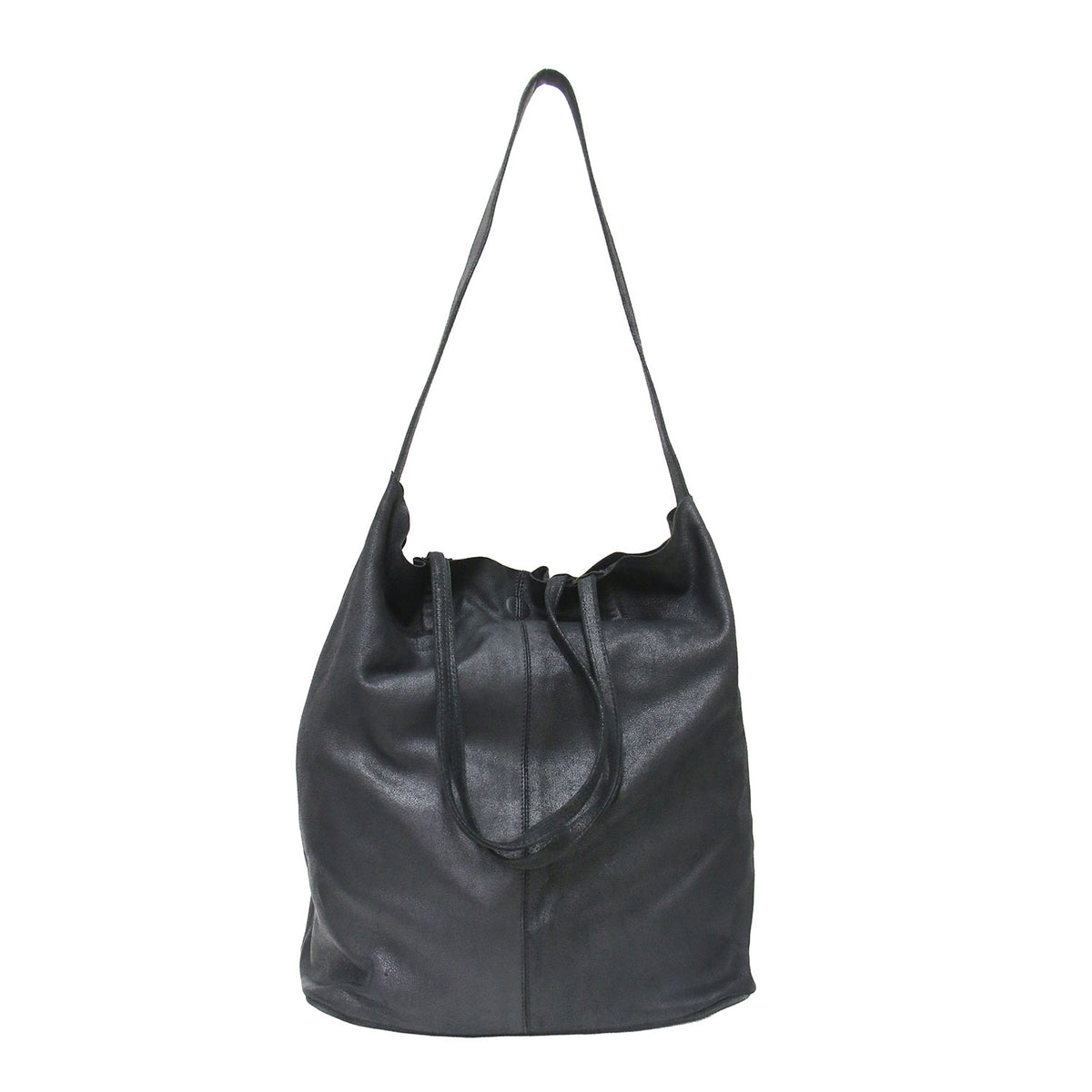 ゴートレザー トートバッグ / 3WAY LARGE TOTE ショルダーバッグ 肩掛け 斜め掛け