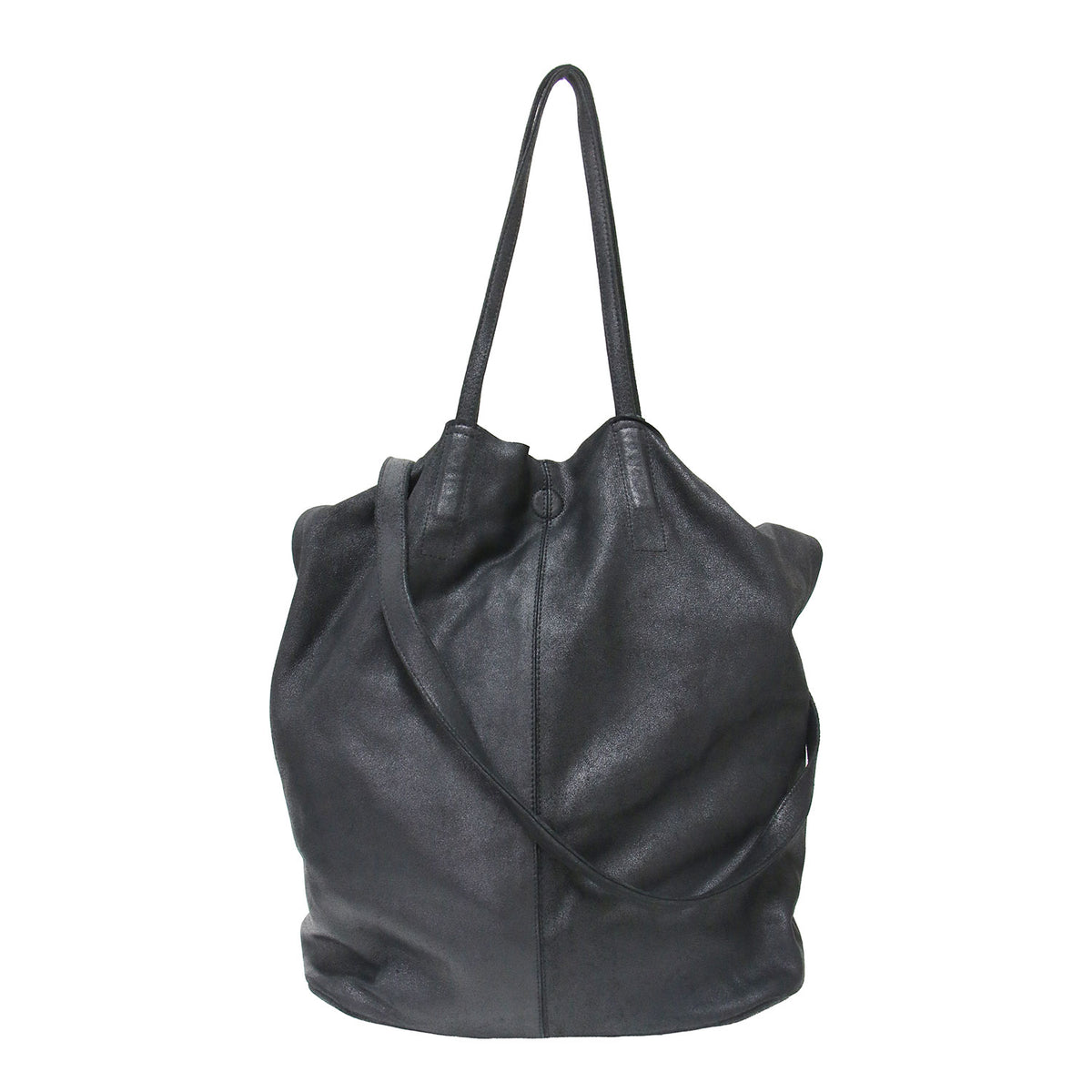 ゴートレザー トートバッグ / 3WAY LARGE TOTE ショルダーバッグ 肩掛け 斜め掛け