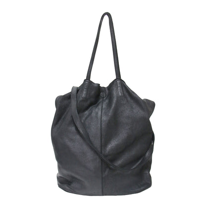 ゴートレザー トートバッグ / 3WAY LARGE TOTE ショルダーバッグ 肩掛け 斜め掛け