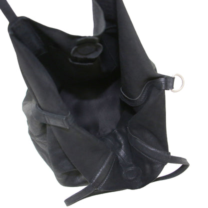 ゴートレザー トートバッグ / 3WAY LARGE TOTE ショルダーバッグ 肩掛け 斜め掛け
