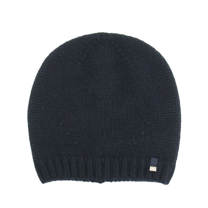 カシミヤ ニット キャップ / BER00005D-71116-9300 / 帽子 ニット帽 ビーニー