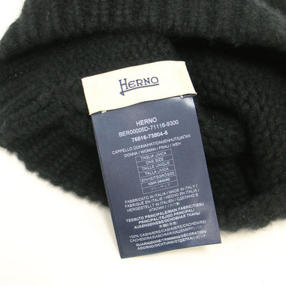 カシミヤ ニット キャップ / BER00005D-71116-9300 / 帽子 ニット帽 ビーニー