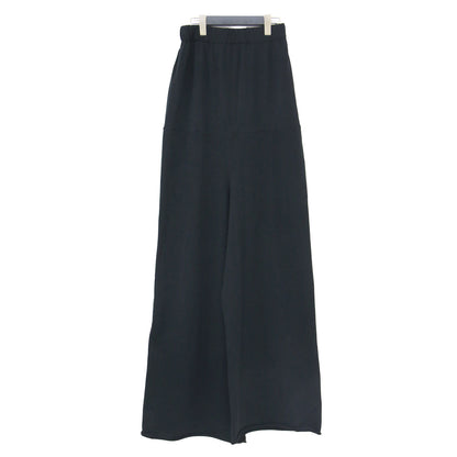 26春夏 ベアトップ パンツドレス / 26040922702020 / オールインワン サロペット ワイド カットソー素材 コットン