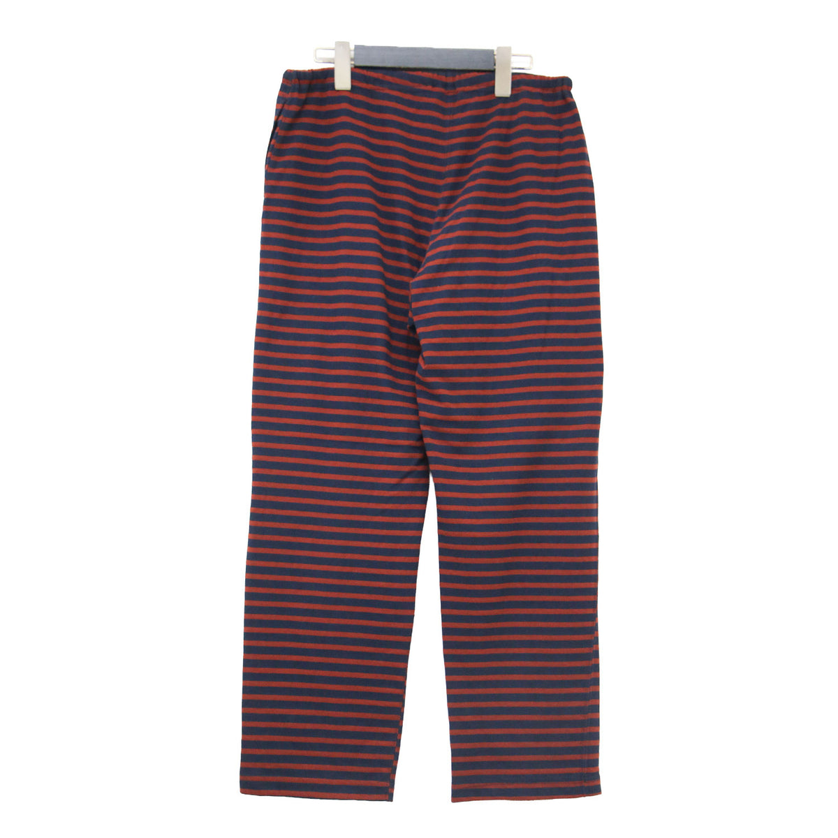 ボーダー柄 カットソー イージーパンツ / STK Pant テーパード ウエストゴム コットン