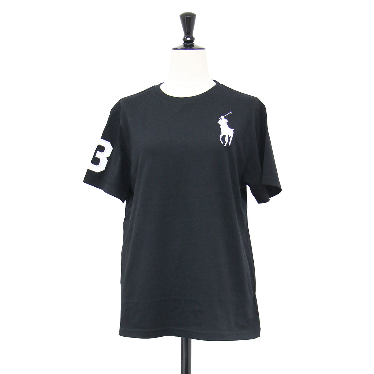 26春夏 ビッグポニー コットン ジャージー Tシャツ / カットソー 半袖 クルーネック