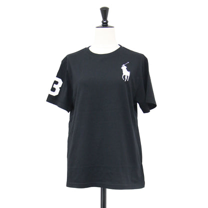 26春夏 ビッグポニー コットン ジャージー Tシャツ / カットソー 半袖 クルーネック