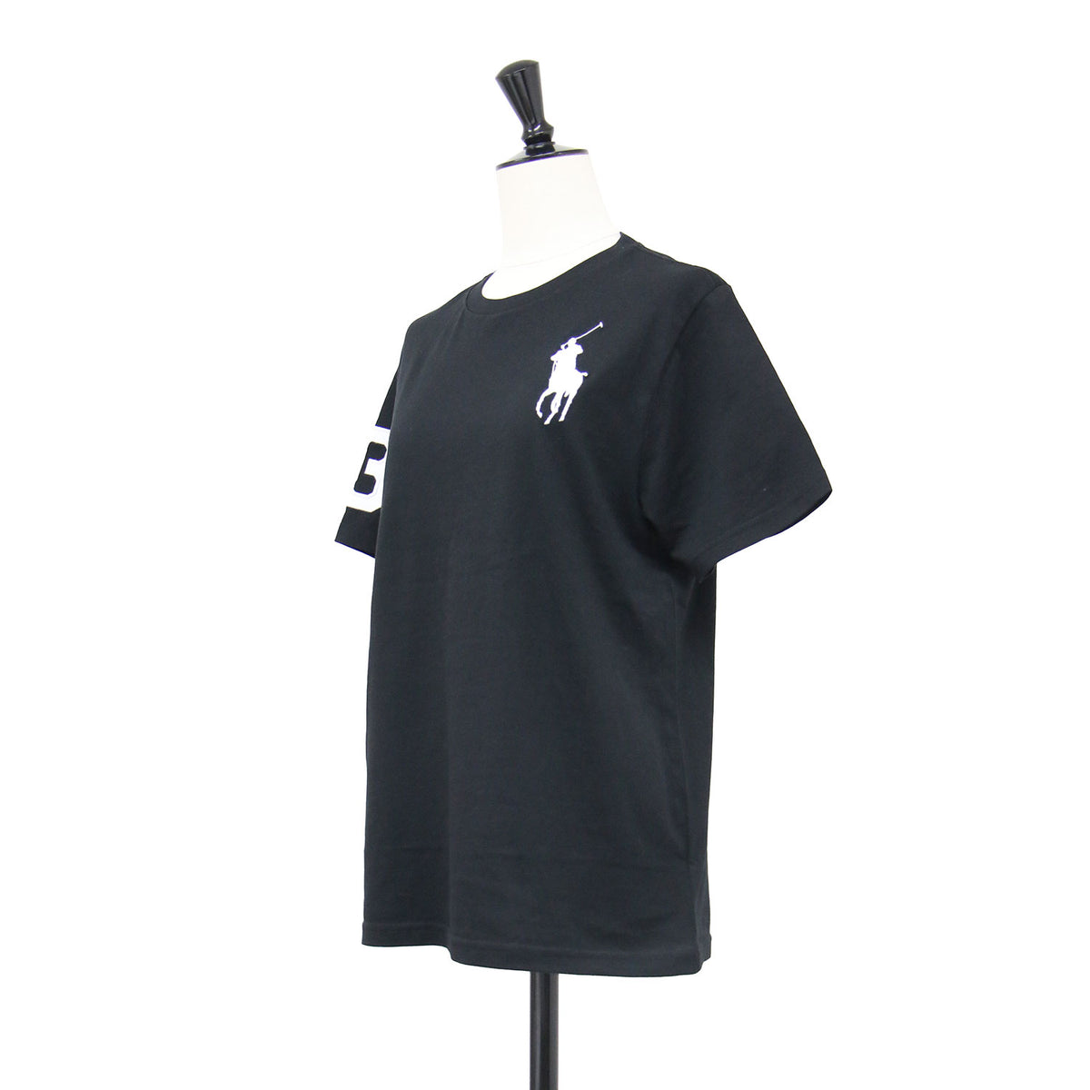 26春夏 ビッグポニー コットン ジャージー Tシャツ / カットソー 半袖 クルーネック