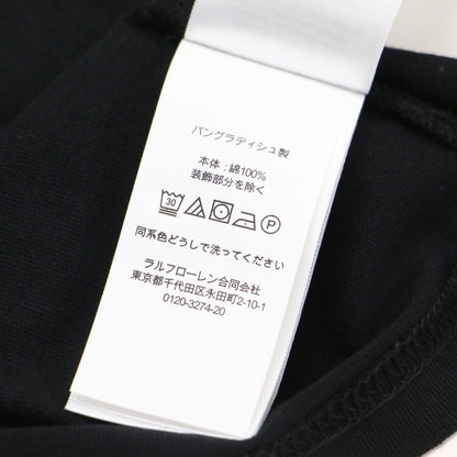 26春夏 ビッグポニー コットン ジャージー Tシャツ / カットソー 半袖 クルーネック