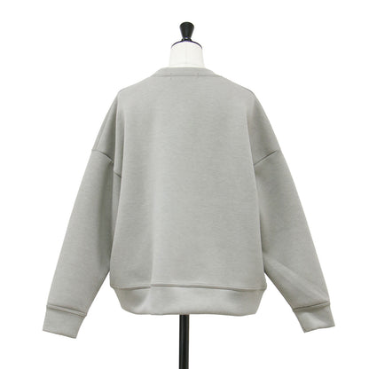26春夏 エアクッション トップス / プルオーバー スウェット 長袖 クルーネック