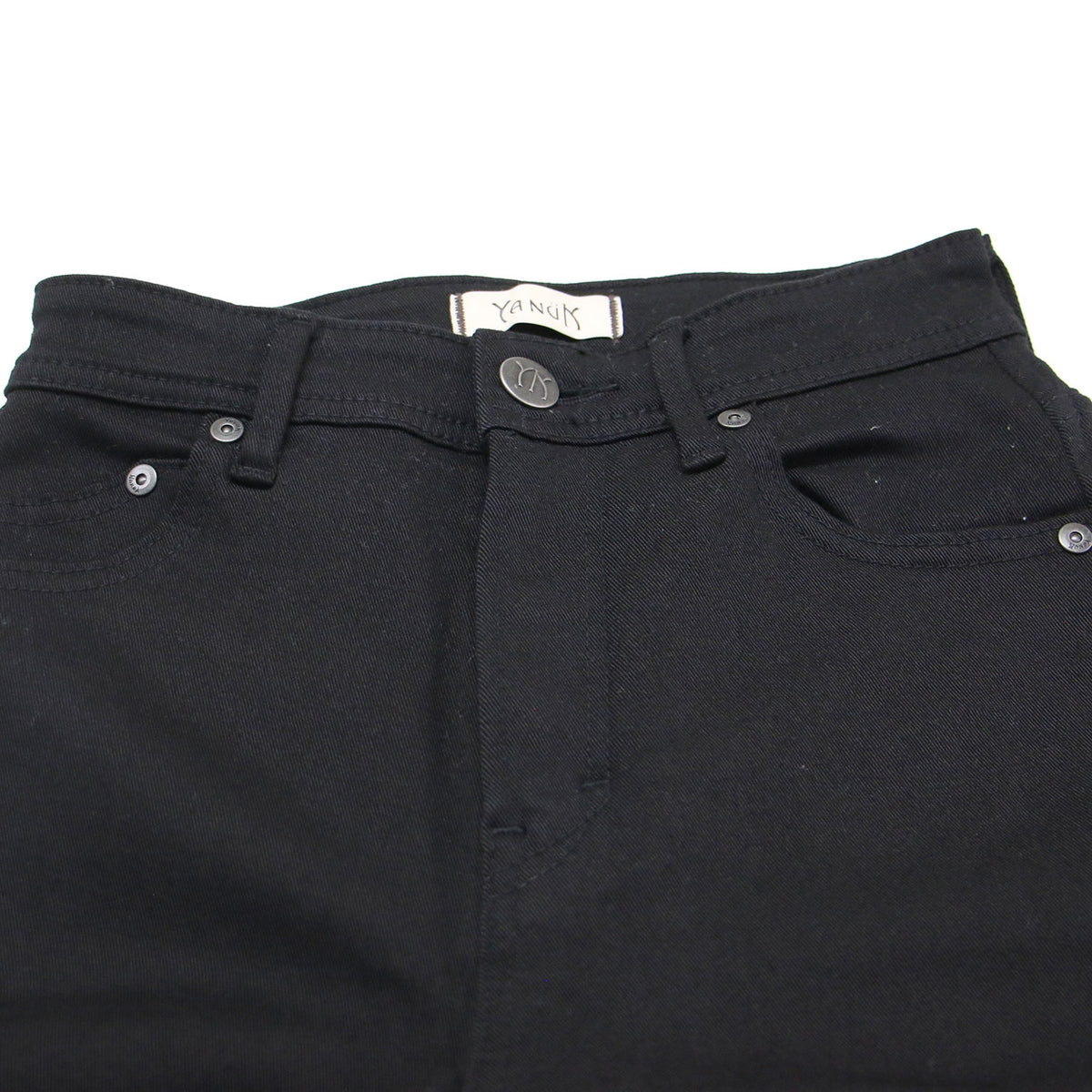 High Waist RUTH スキニー デニムパンツ / スリム ストレッチ コットン