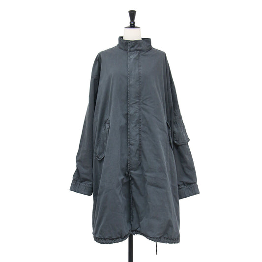 26春夏 ガーメントダイ フィッシュテール パーカー / GARMENT DYED FISHTAIL PARKA モッズコート アウター ロング オーバーサイズ コットン