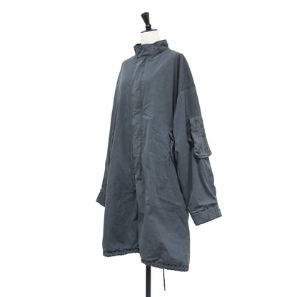 26春夏 ガーメントダイ フィッシュテール パーカー / GARMENT DYED FISHTAIL PARKA モッズコート アウター ロング オーバーサイズ コットン