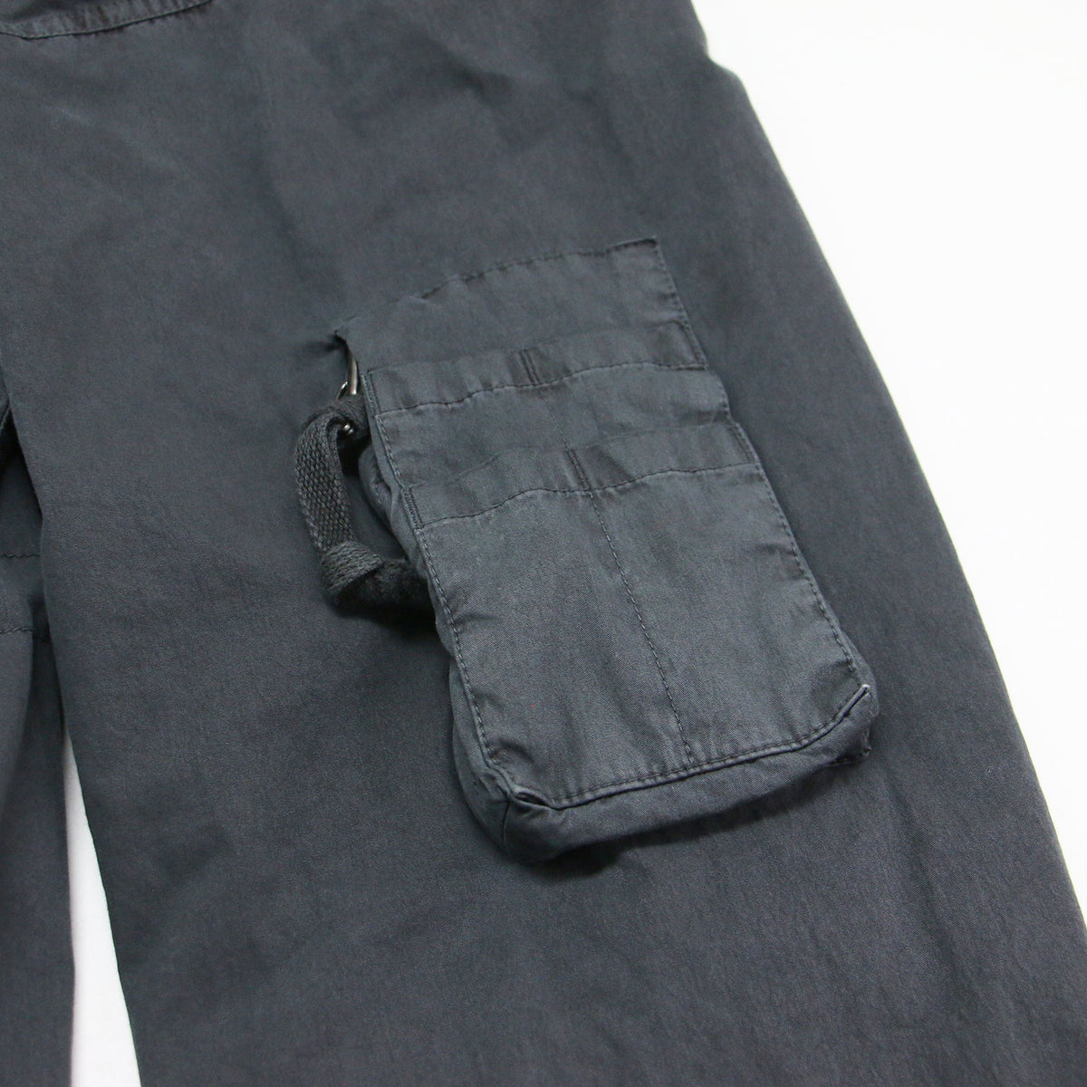 26春夏 ガーメントダイ フィッシュテール パーカー / GARMENT DYED FISHTAIL PARKA モッズコート アウター ロング オーバーサイズ コットン