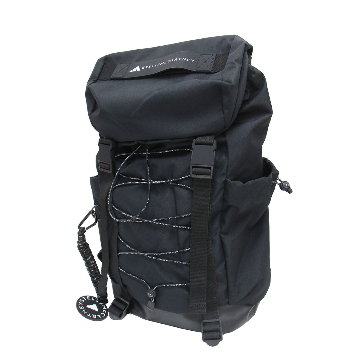 by STELLA McCARTNEY バックパック / ASMC BACKPACK リュック ロゴ チャーム