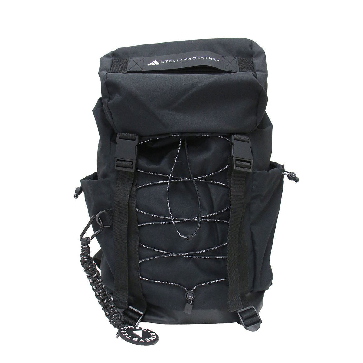 by STELLA McCARTNEY バックパック / ASMC BACKPACK リュック ロゴ チャーム