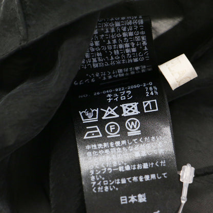 26春夏 Sheer cupro cami ワンピース / サロペットスカート キャミソール ロング Iライン シアー キュプラ