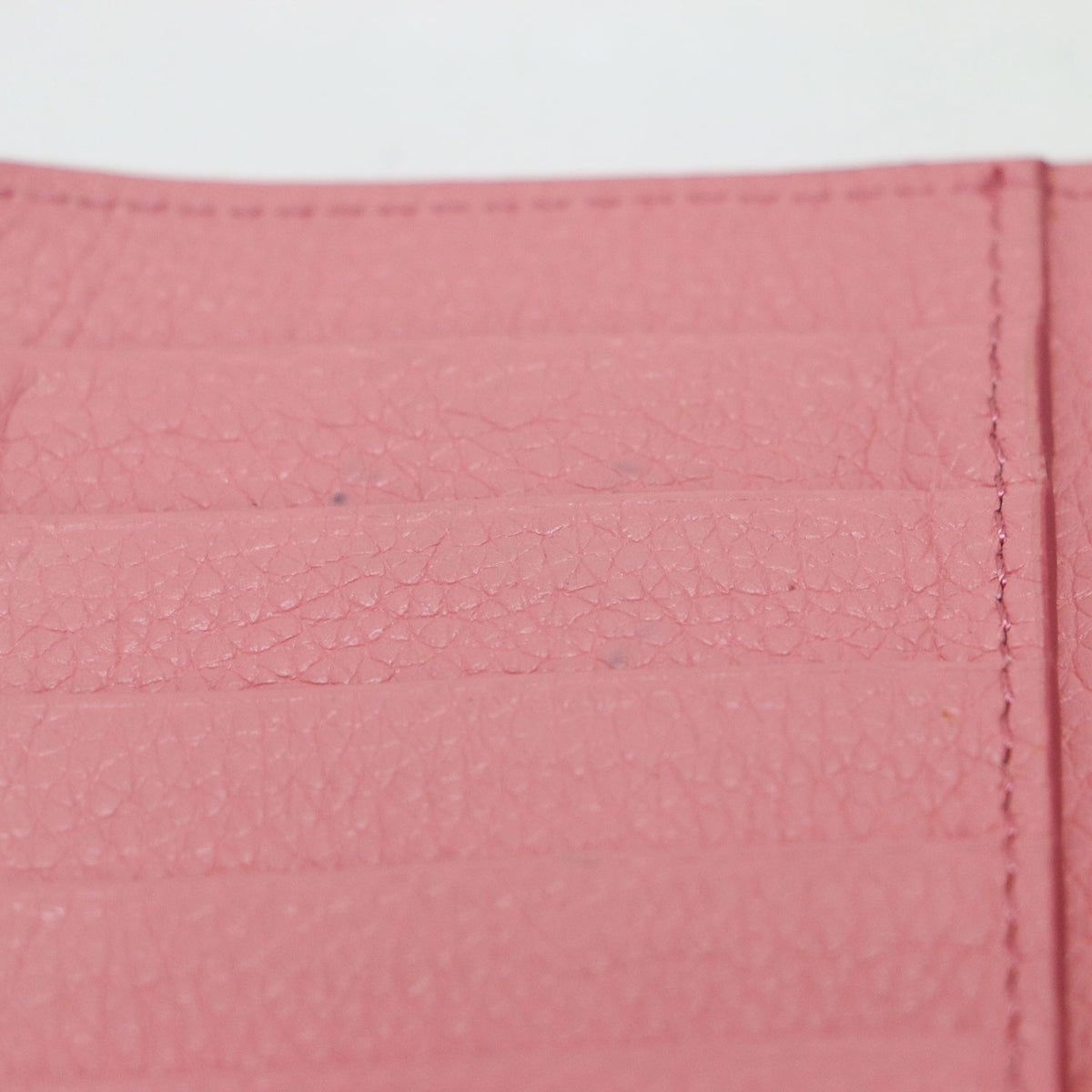 ピウメノ レザー スリム ロング ウォレット / 長財布 二つ折り Hロゴ ラムレザー