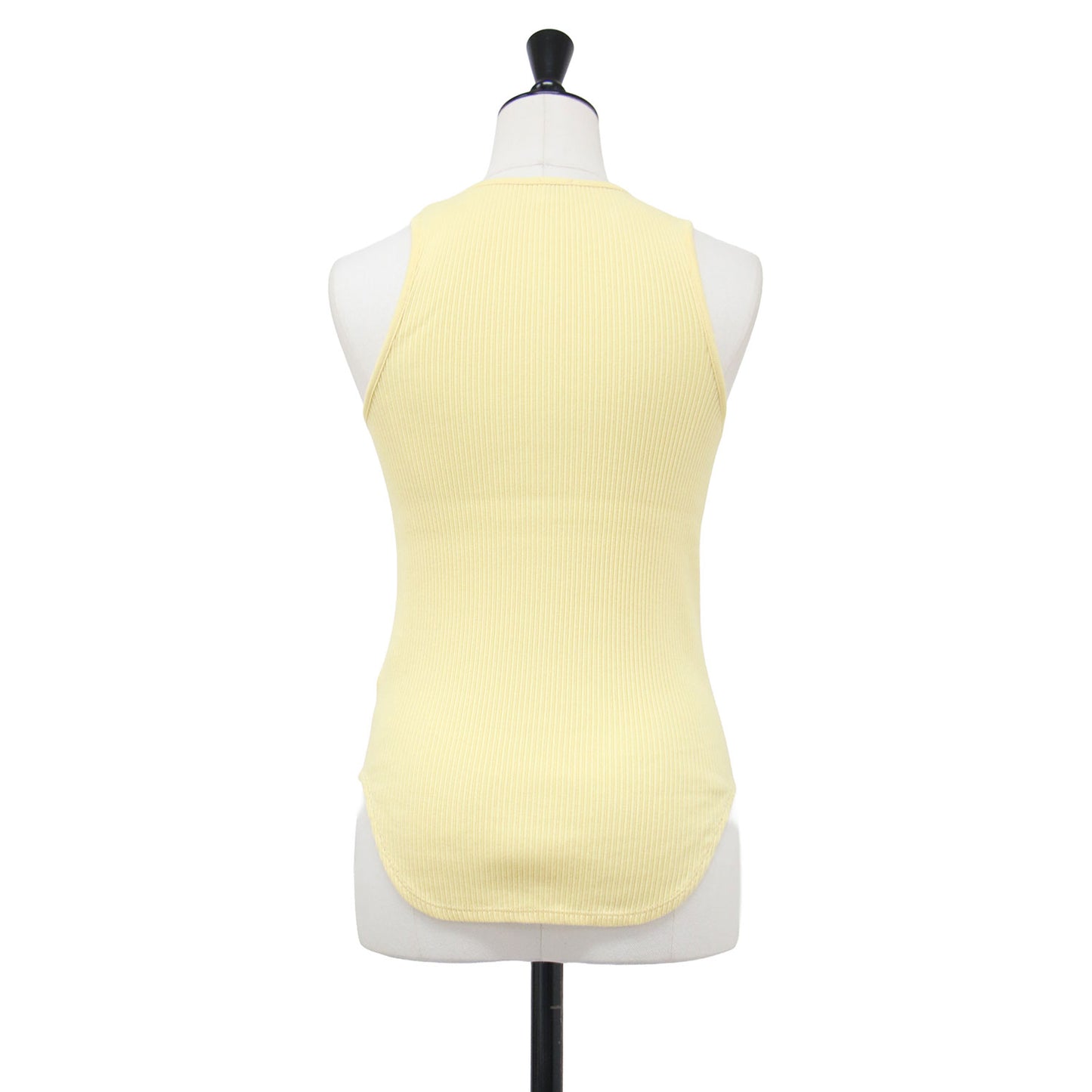 26春夏 ハイ ツイスト コットン タンクトップ HIGH TWIST COTTON TK TOP プルオーバー クルーネック ノースリーブ リブ ストレッチ ウォッシャブル
