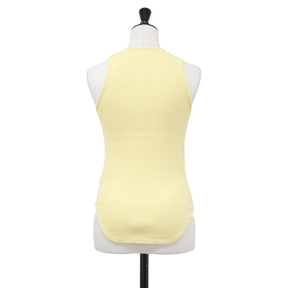 26春夏 ハイ ツイスト コットン タンクトップ HIGH TWIST COTTON TK TOP プルオーバー クルーネック ノースリーブ リブ ストレッチ ウォッシャブル