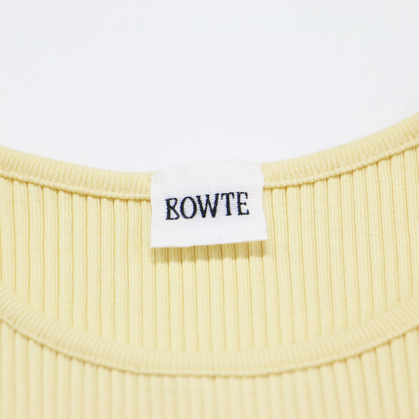 26春夏 ハイ ツイスト コットン タンクトップ HIGH TWIST COTTON TK TOP プルオーバー クルーネック ノースリーブ リブ ストレッチ ウォッシャブル