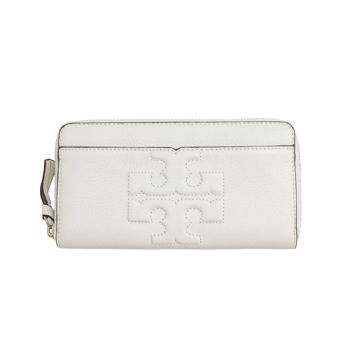 Tロゴ ジップ コンチネンタル ウォレット / BOMBE-T ZIP CONTINENTAL WALLET ラウンドファスナー長財布 レザー ステッチ