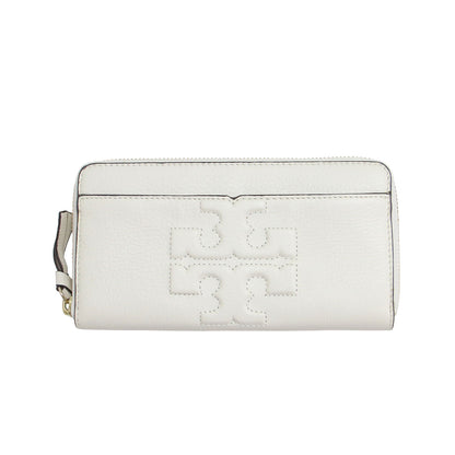 Tロゴ ジップ コンチネンタル ウォレット / BOMBE-T ZIP CONTINENTAL WALLET ラウンドファスナー長財布 レザー ステッチ