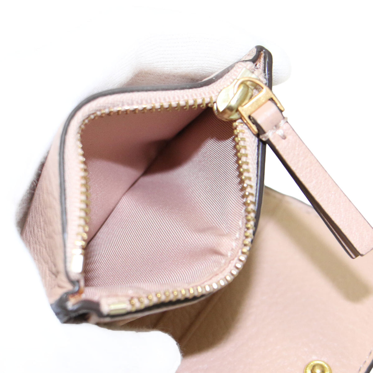 マックグロウ ミニ フォールダブル ウォレット / MCGRAW MINI FOLDABLE WALLET 二つ折り コンパクト ミニ財布 レザー ステッチ ロゴ ペブルドレザー