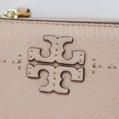 マックグロウ ミニ フォールダブル ウォレット / MCGRAW MINI FOLDABLE WALLET 二つ折り コンパクト ミニ財布 レザー ステッチ ロゴ ペブルドレザー
