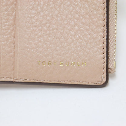 マックグロウ ミニ フォールダブル ウォレット / MCGRAW MINI FOLDABLE WALLET 二つ折り コンパクト ミニ財布 レザー ステッチ ロゴ ペブルドレザー