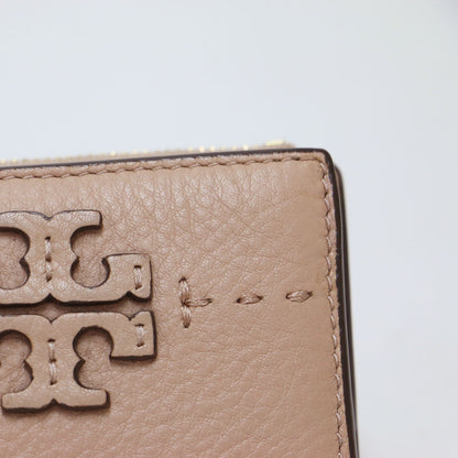 マックグロウ ミニ フォールダブル ウォレット / MCGRAW MINI FOLDABLE WALLET 二つ折り コンパクト ミニ財布 レザー ステッチ ロゴ ペブルドレザー