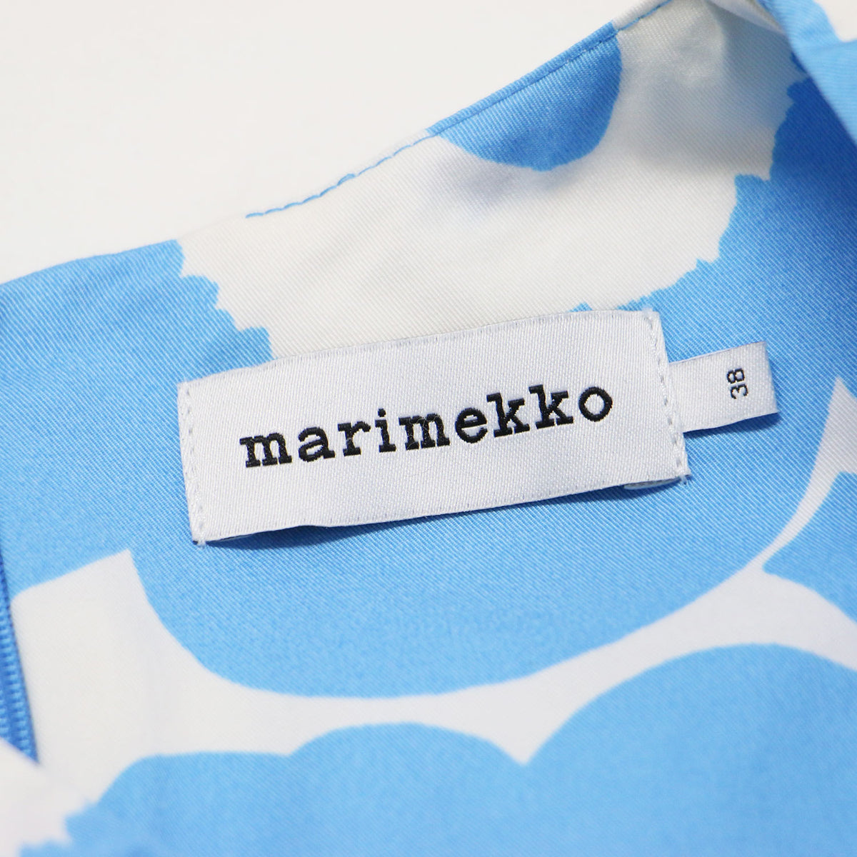 25秋冬 ウニッコ フラワー ワンピース / Silurtti Unikko Day Dress ドレス ミニ丈 Aライン ラウンドネック ノースリーブ 花柄 バックファスナー コットン ウォッシャブル