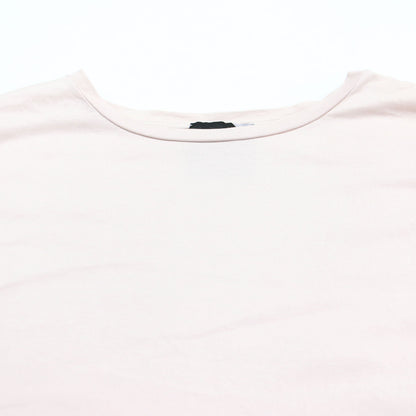 コットン ドルマンスリーブ カットソー / Tシャツ 半袖 クルーネック ドロップショルダー