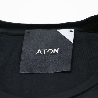 コットン ノースリーブ カットソーワンピース / TANK TOP DRESS クルーネック ロング丈 ストレート