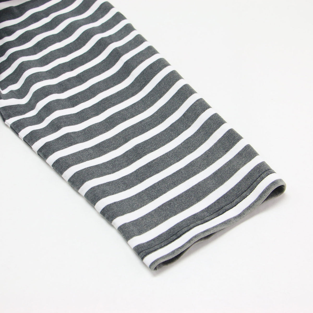 × Archive&Style 26春夏 ダメージ バスク ボーダープルオーバー / Tシャツ 長袖 ボートネック ワイド ペイント ヴィンテージ加工